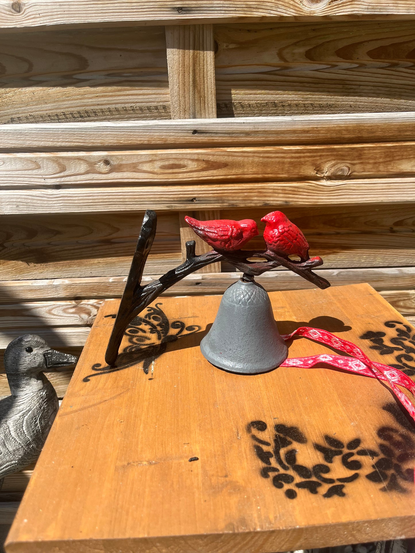 carillon aux petits oiseaux
