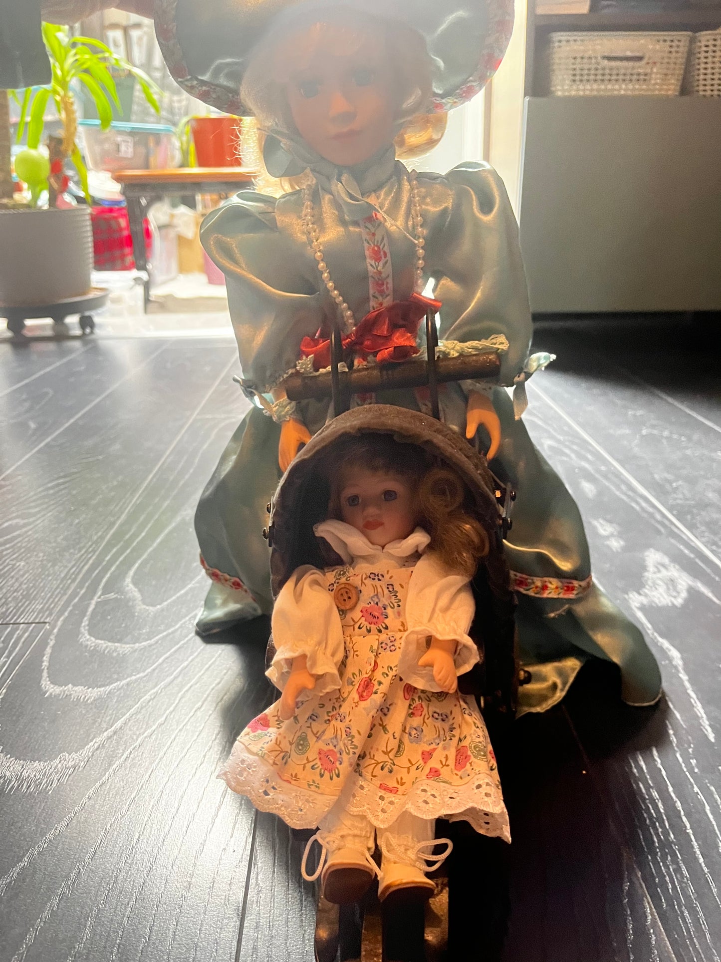 Poupée (maman et enfant)
