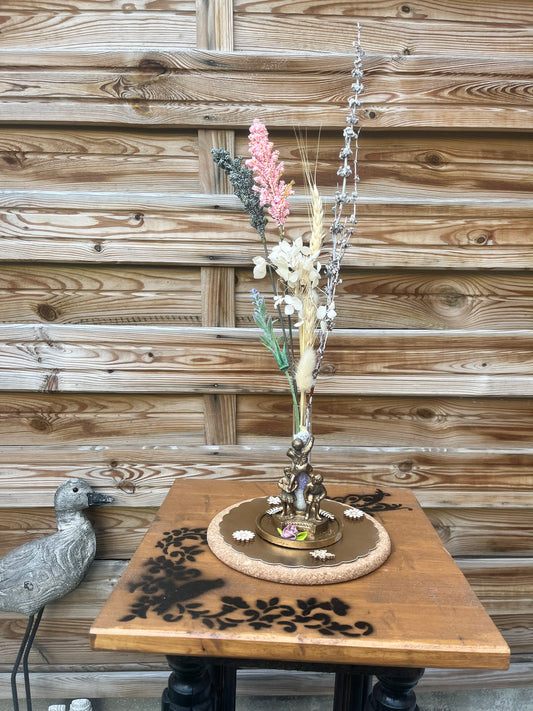 Vase mini décor enfants grimpants