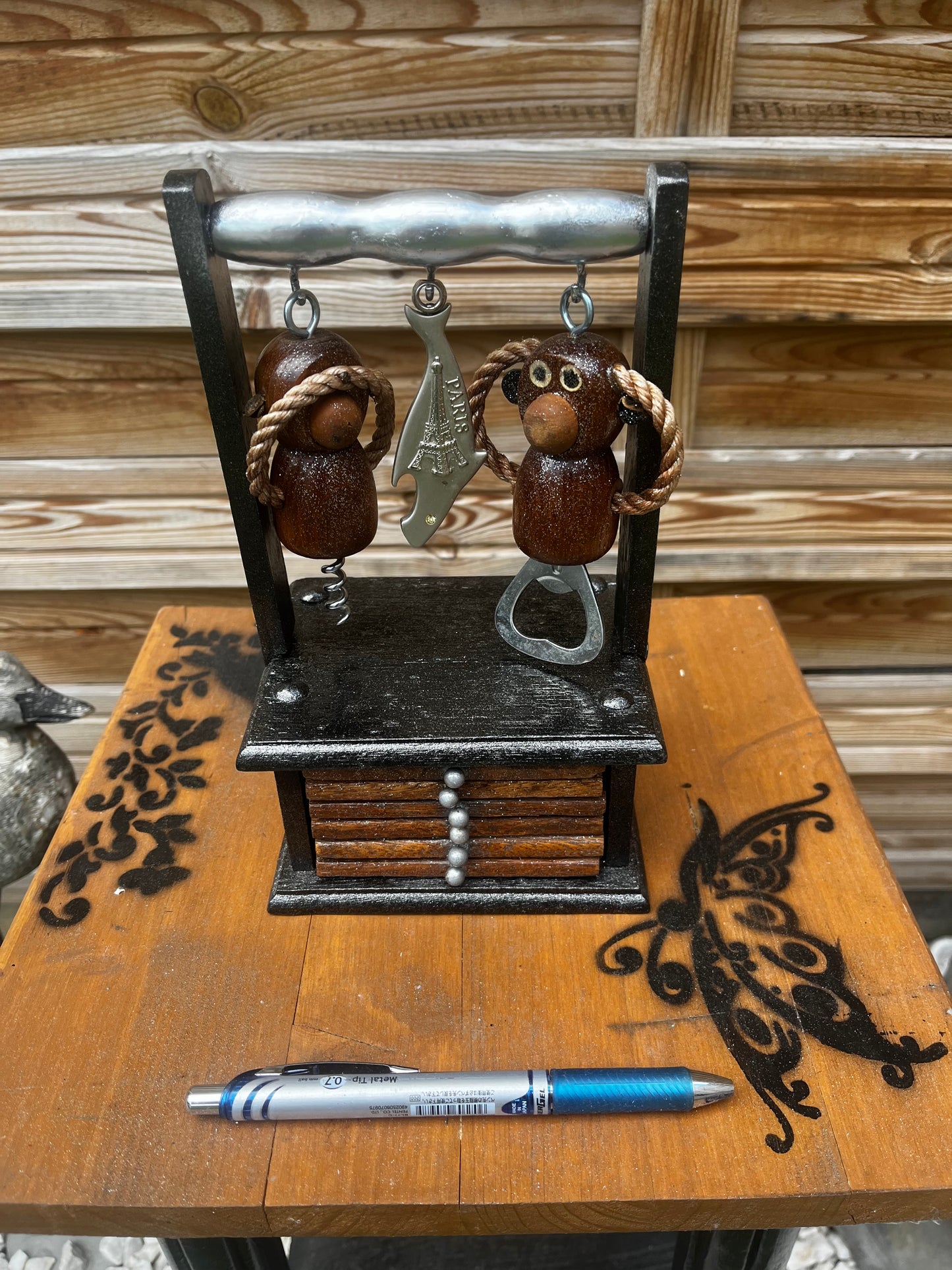 Porte dessous pour verre