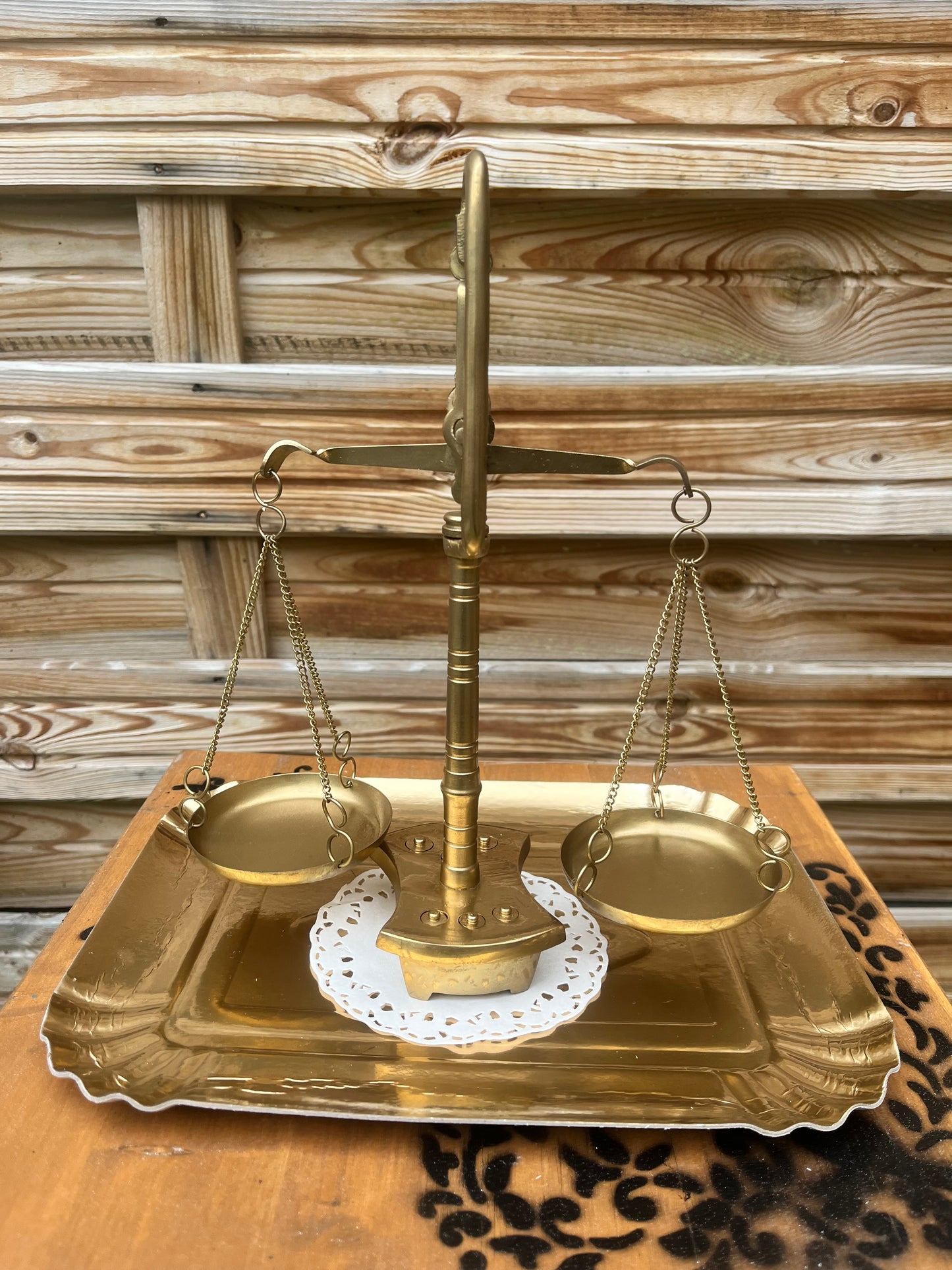 Balance ancienne