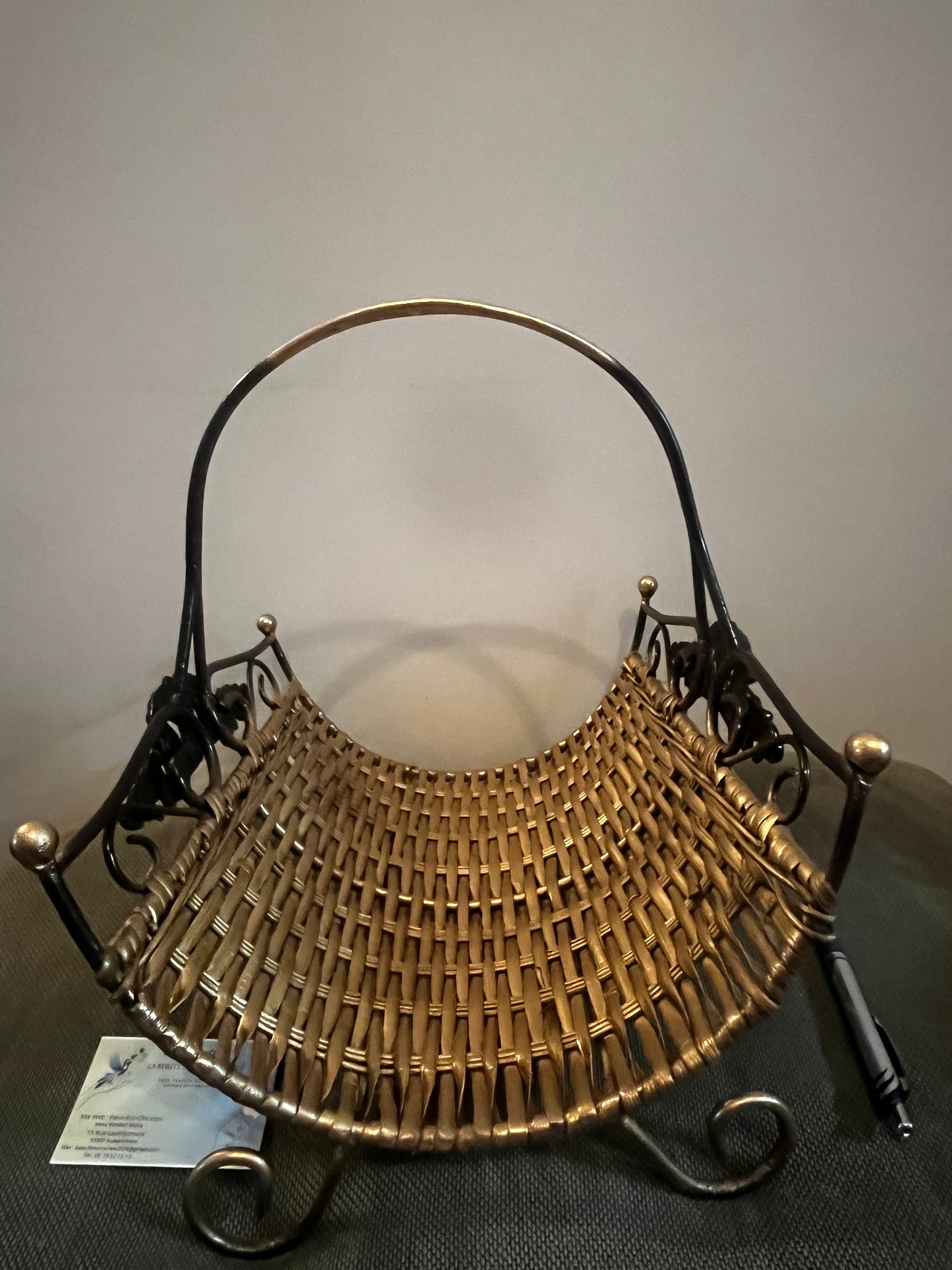 Panier à bûches