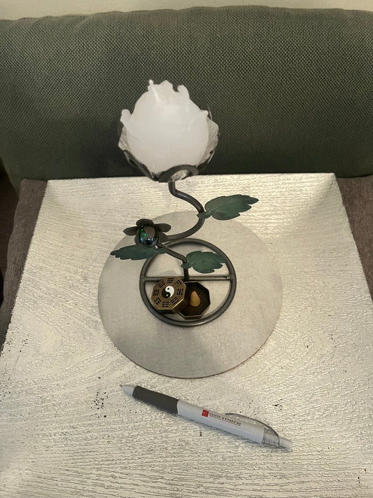 Porte bougie et porte encens