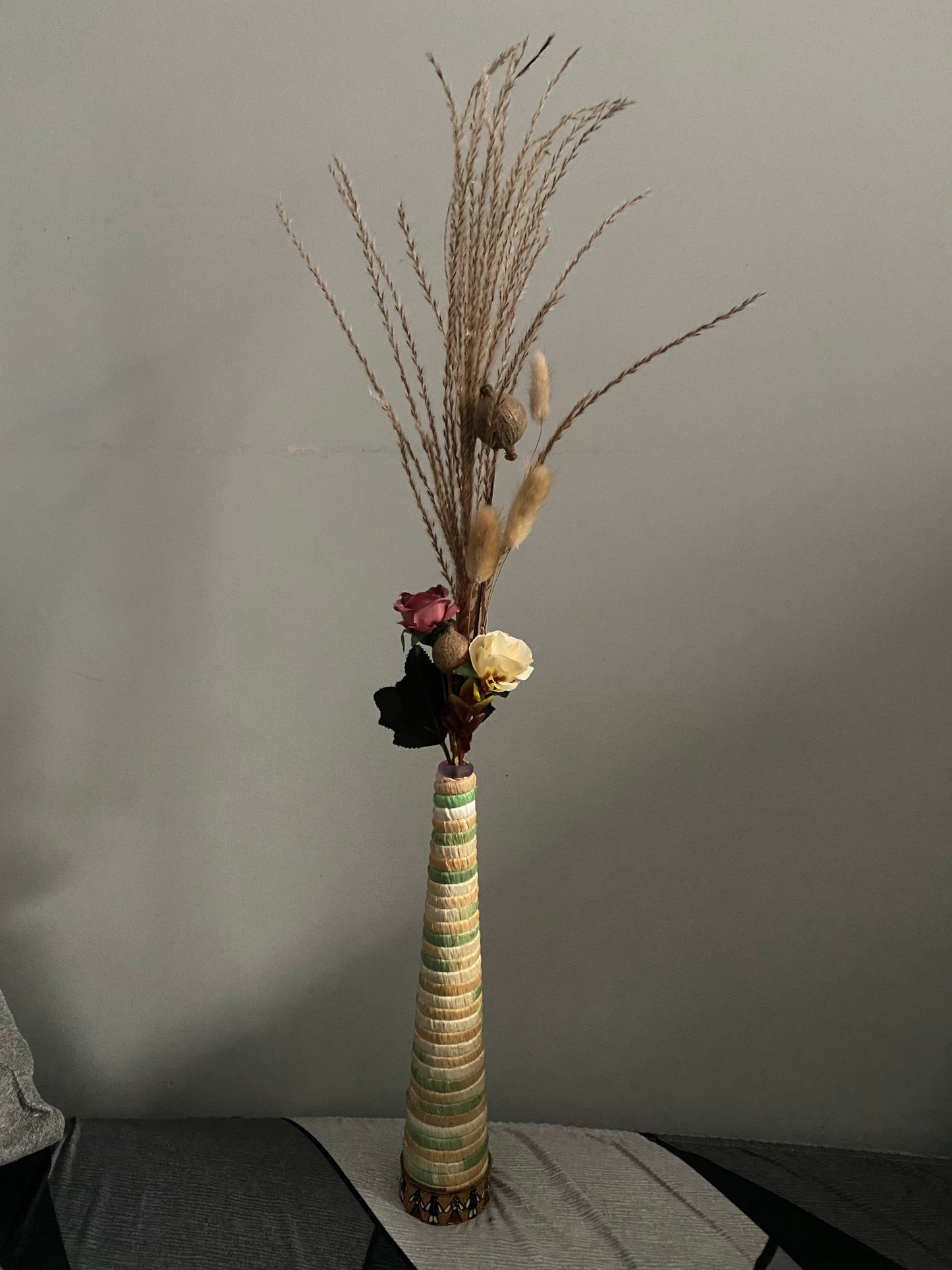 Vase bouteille