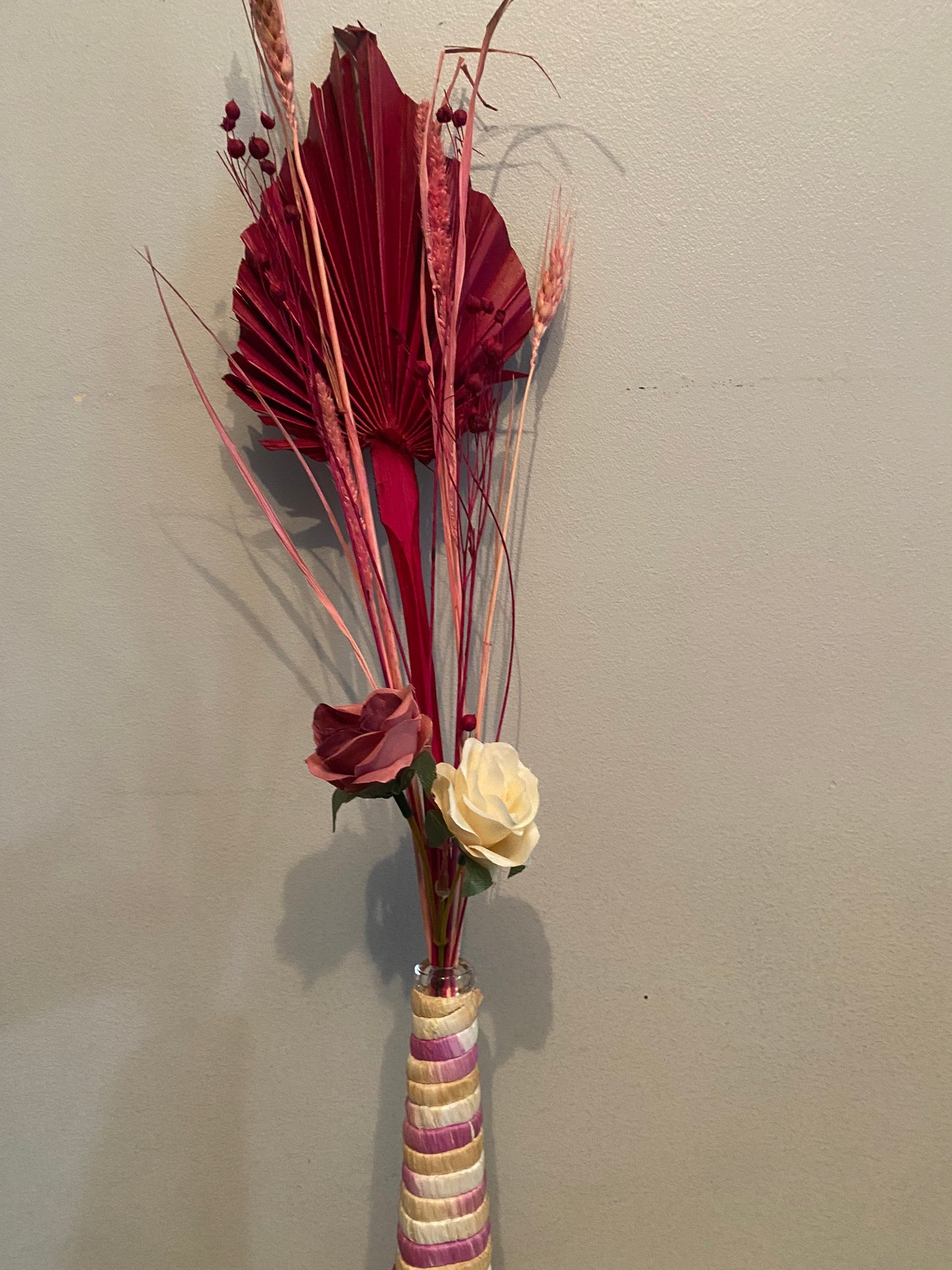 Vase bouteille
