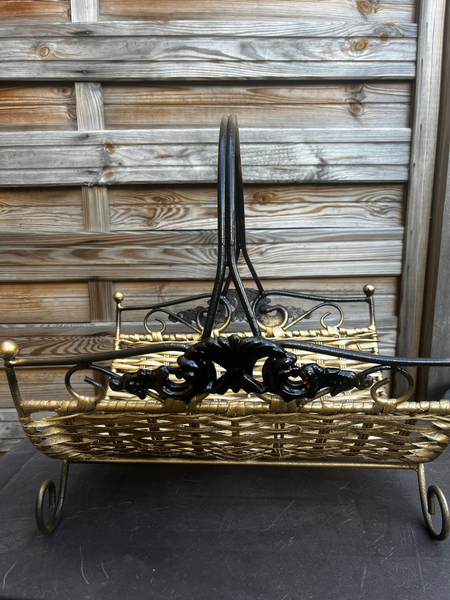 Panier à bûches