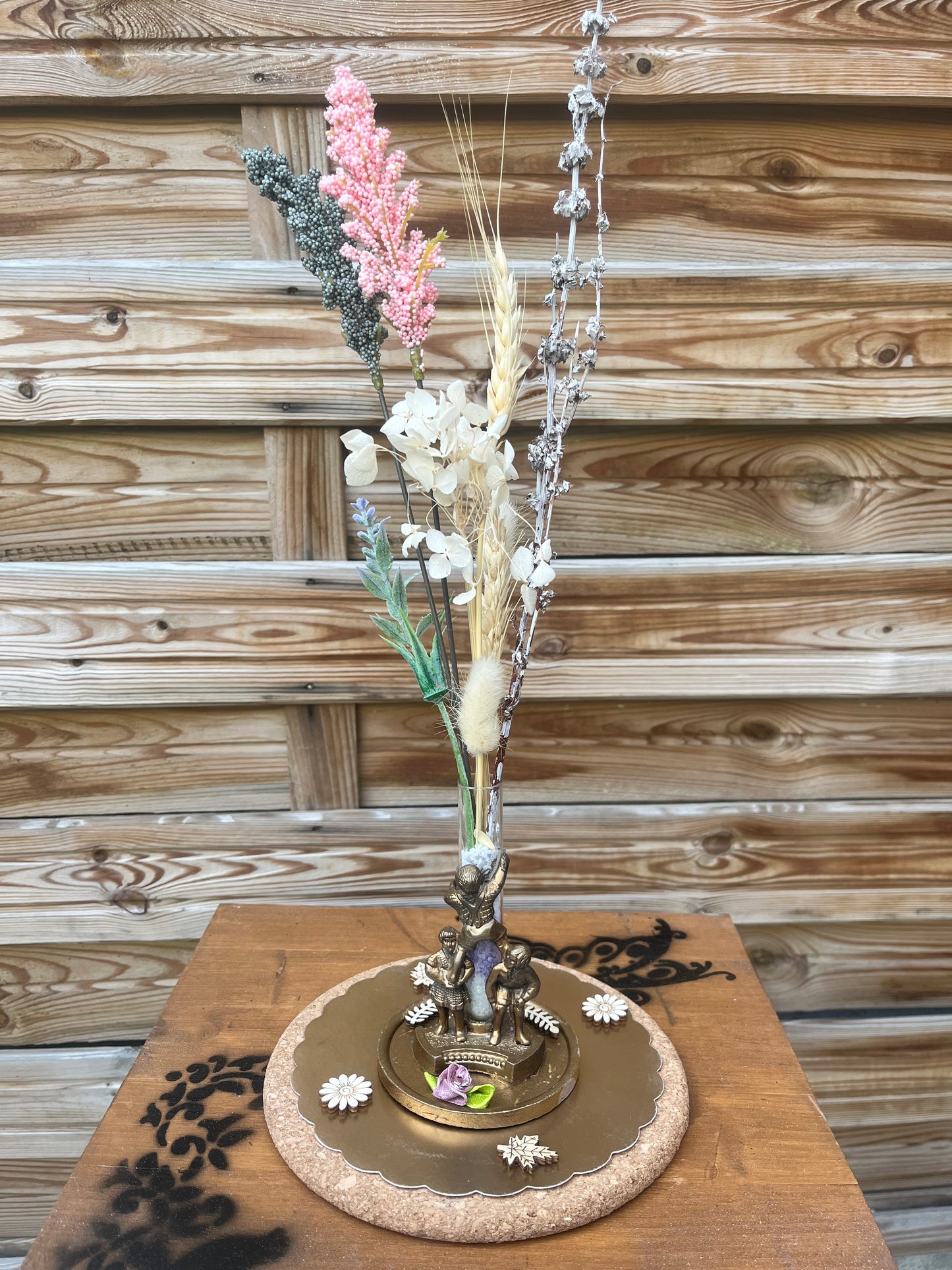 Vase mini décor enfants grimpants