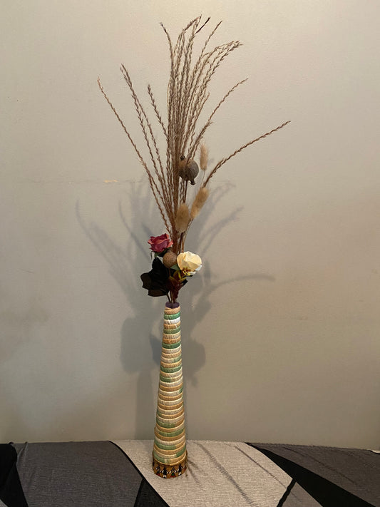 Vase bouteille