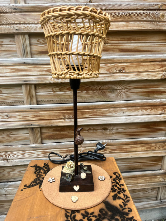 lampe escargot