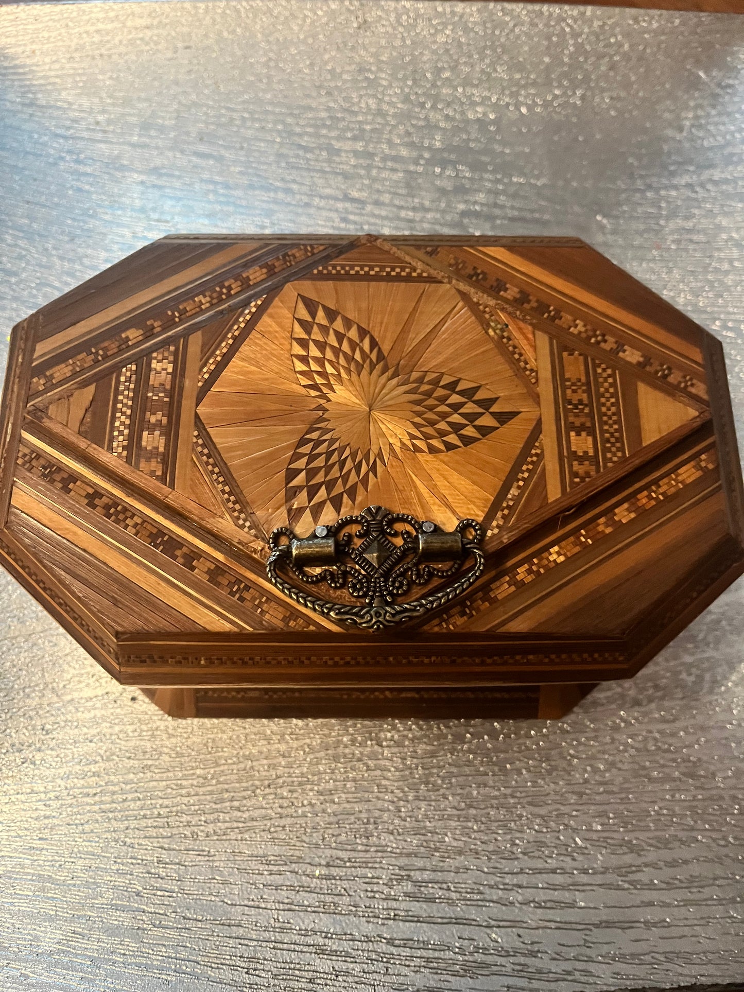 Coffre à bijoux