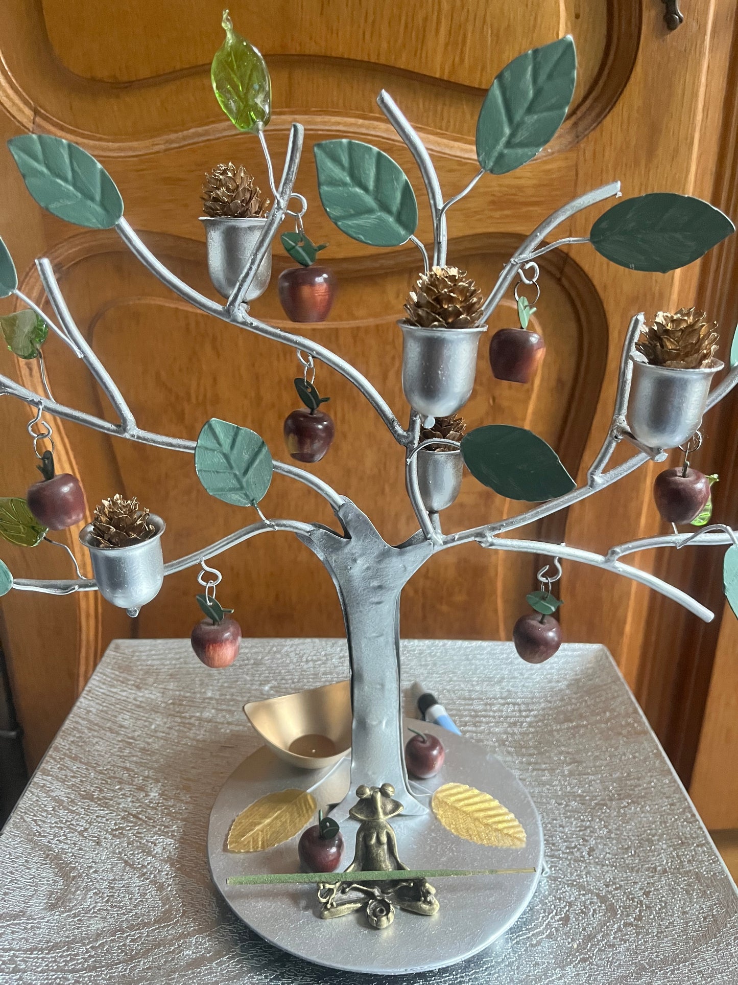 Porte bijoux arbre de vie