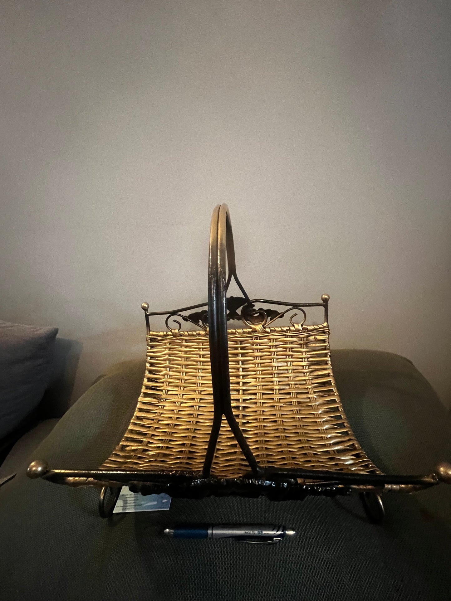 Panier à bûches