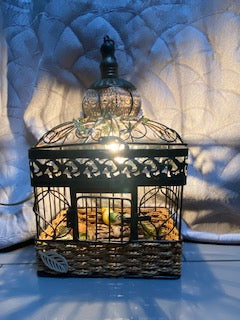 lampe cage avec mise à prix à 79,00 euros