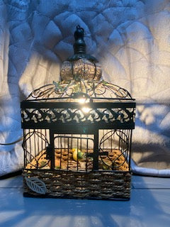 lampe cage avec mise à prix à 79,00 euros