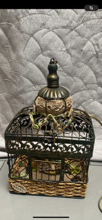 lampe cage avec mise à prix à 79,00 euros
