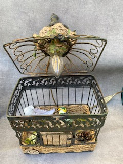 lampe cage avec mise à prix à 79,00 euros