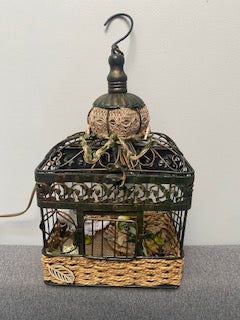 lampe cage avec mise à prix à 79,00 euros