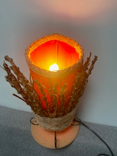 lampe bâtons de bois avec mise à prix à 89,00 euros