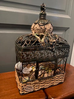 lampe cage avec mise à prix à 79,00 euros