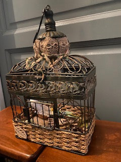 lampe cage avec mise à prix à 79,00 euros