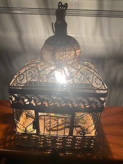lampe cage avec mise à prix à 79,00 euros