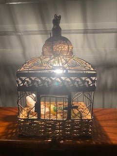 lampe cage avec mise à prix à 79,00 euros