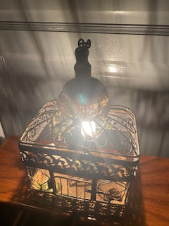 lampe cage avec mise à prix à 79,00 euros