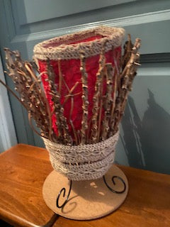 lampe bâtons de bois avec mise à prix à 89,00 euros