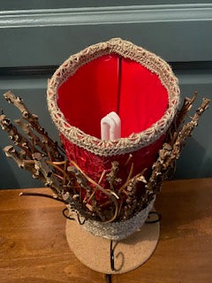 lampe bâtons de bois avec mise à prix à 89,00 euros