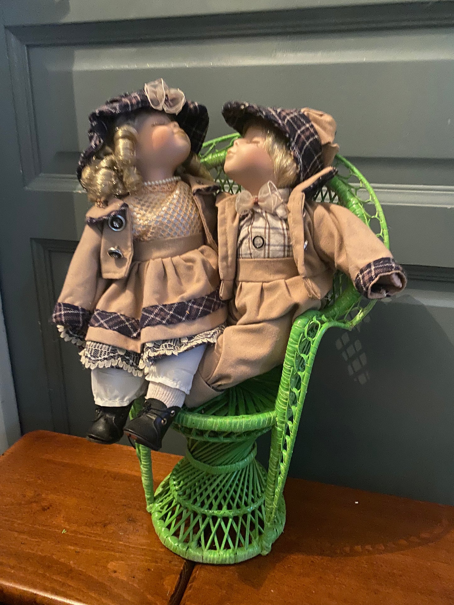 Poupées (garçon et fille)