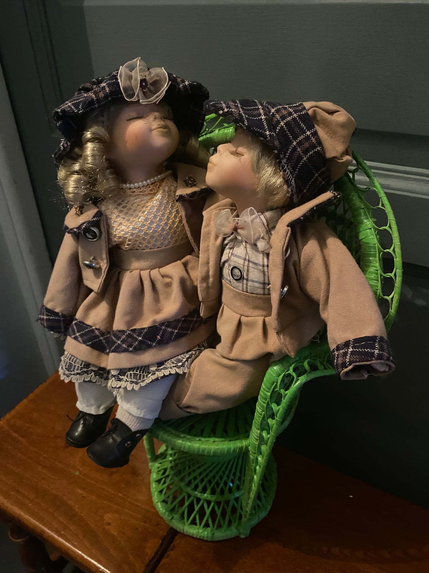 Poupées (garçon et fille)