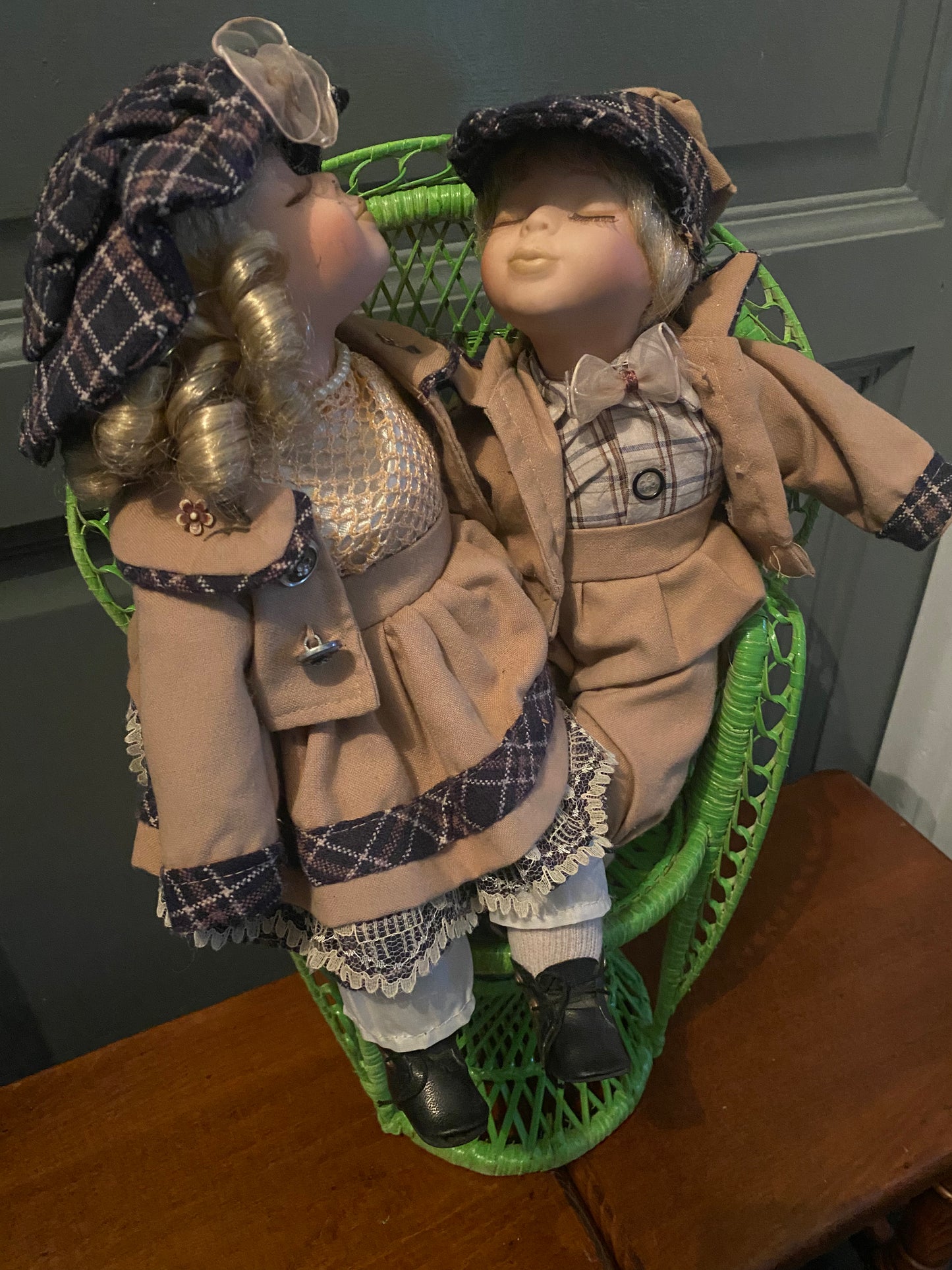 Poupées (garçon et fille)