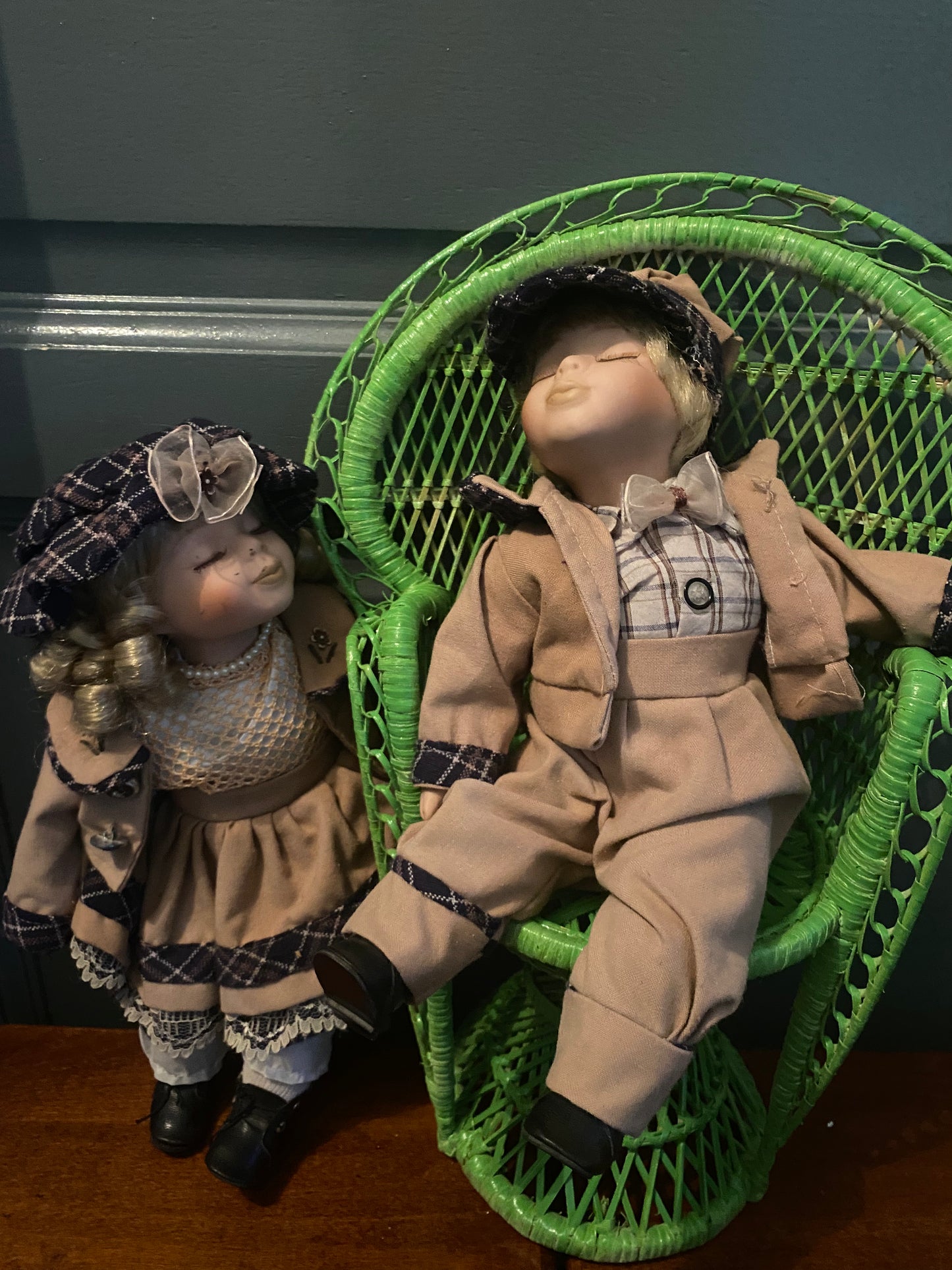Poupées (garçon et fille)