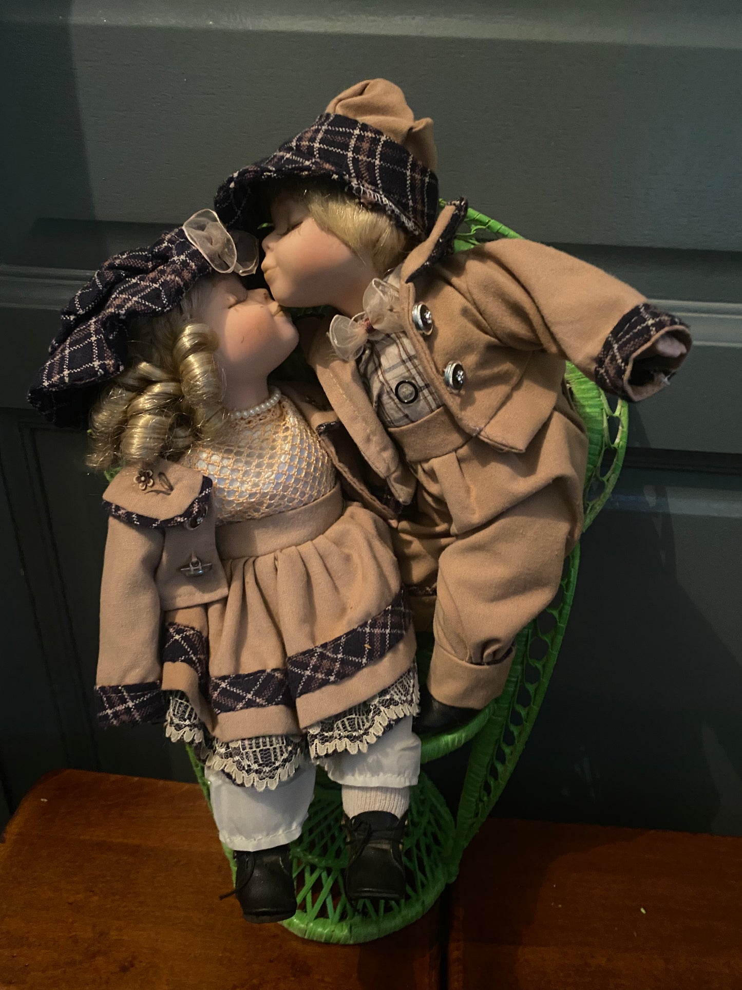 Poupées (garçon et fille)