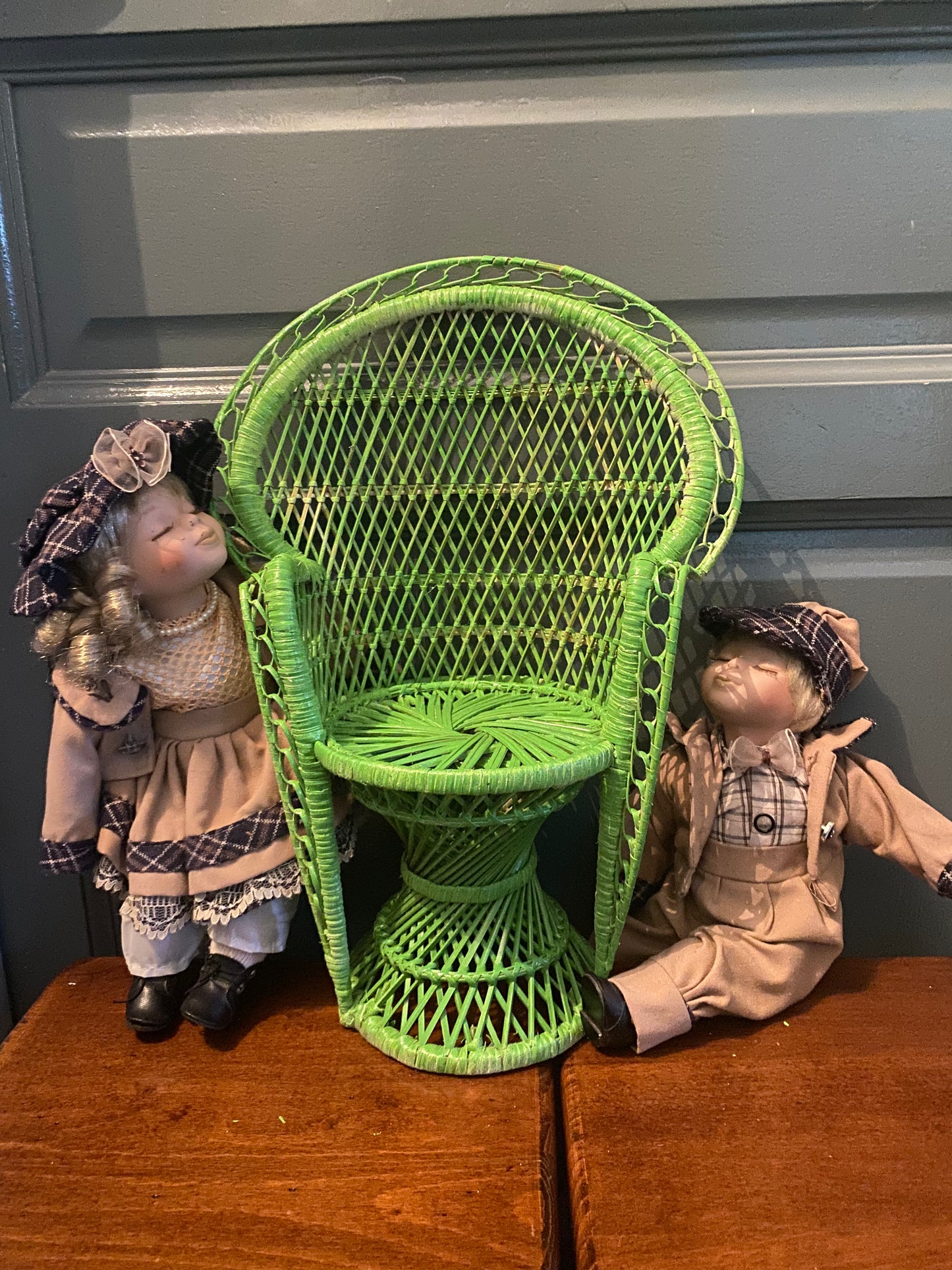Poupées (garçon et fille)