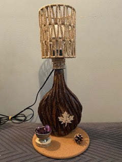 lampe bouteille avec mise à prix à 79,00 euros