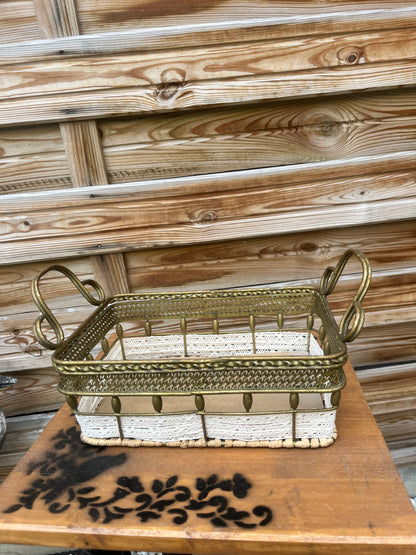Panier rectangle