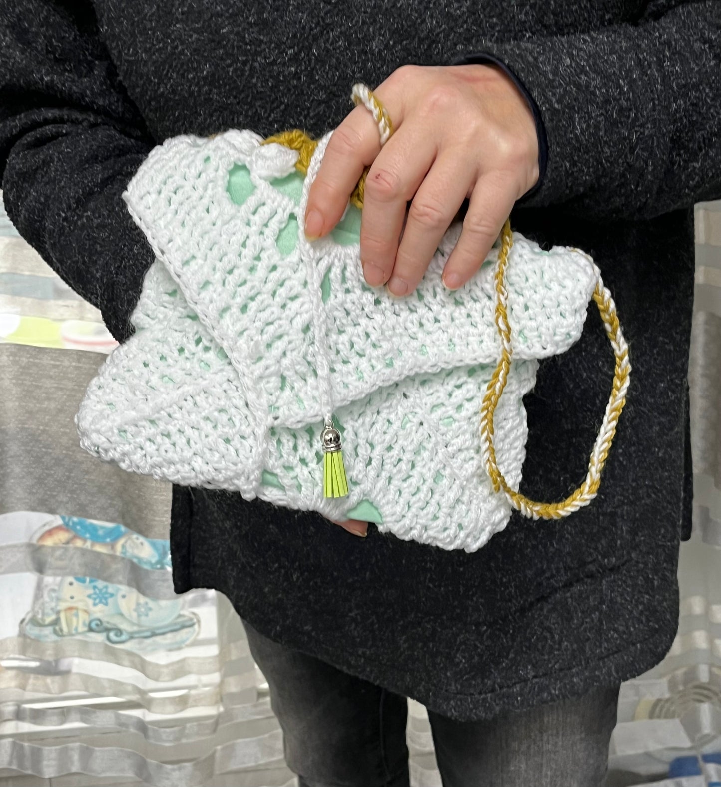 Sac Protège livre ou cahier avec cordon