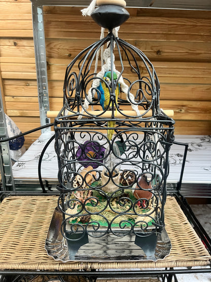 Lampe cage à oiseau avec mise à prix à 69,00 euros