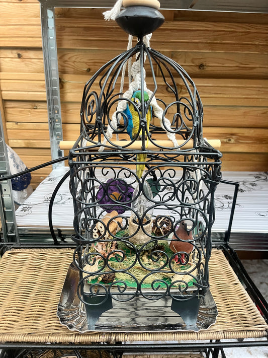 Lampe cage à oiseau avec mise à prix à 69,00 euros