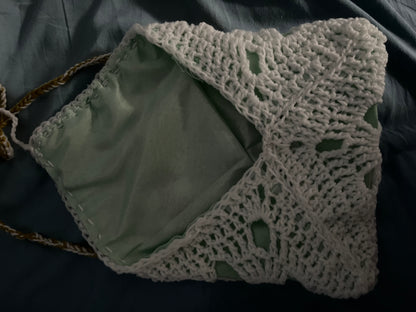 Sac Protège livre ou cahier avec cordon