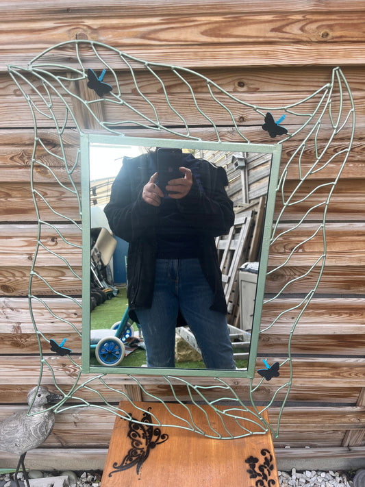 Miroir décors branches