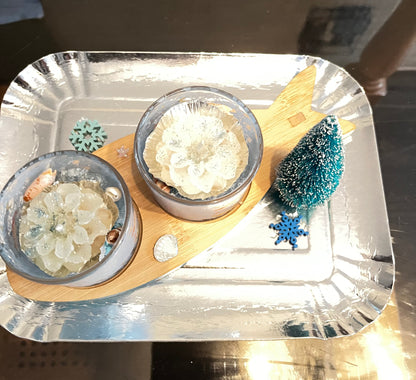 porte bougie poisson