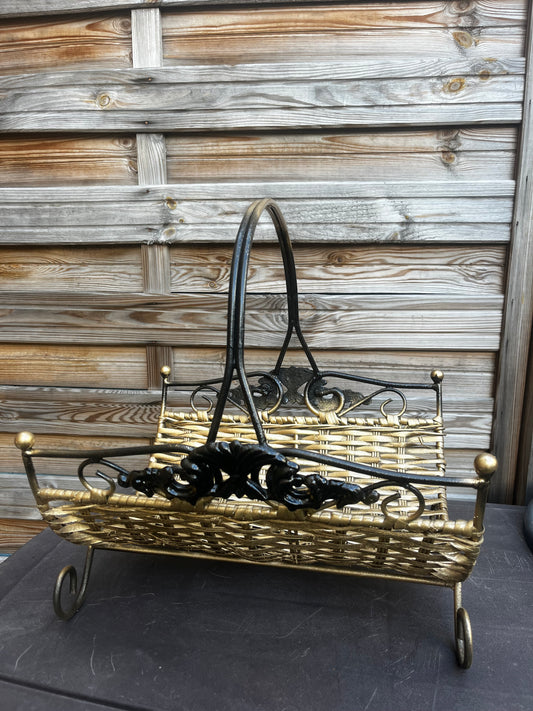 Panier à bûches