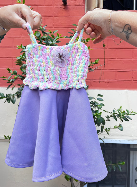 Robes avec haut en crochet