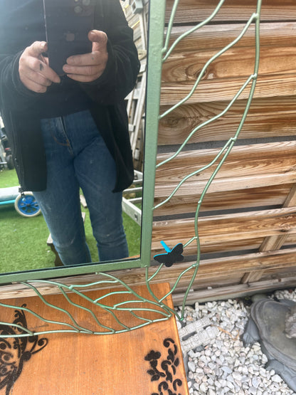 Miroir décors branches