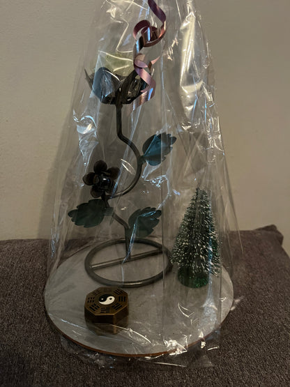 Porte bougie et porte encens