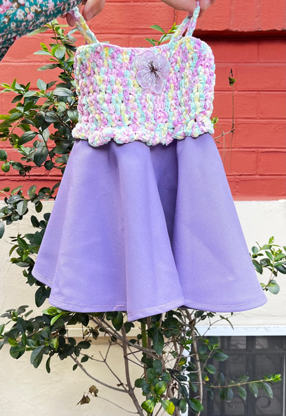 Robes avec haut en crochet