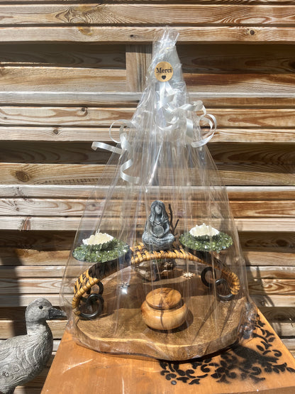 Porte bougies zen nature avec mise à prix à 69,00 euros