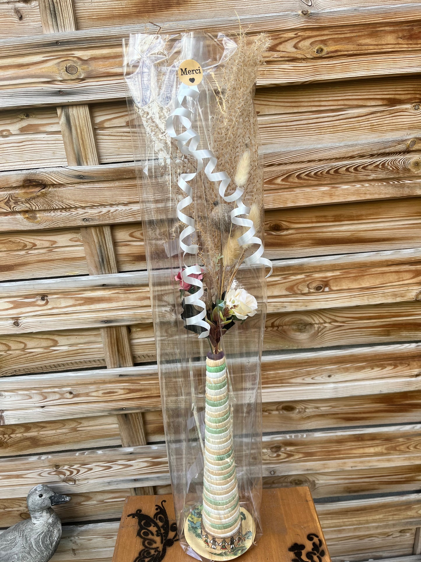 Vase bouteille